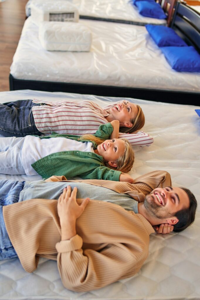 Beds, mattresses and pillows store